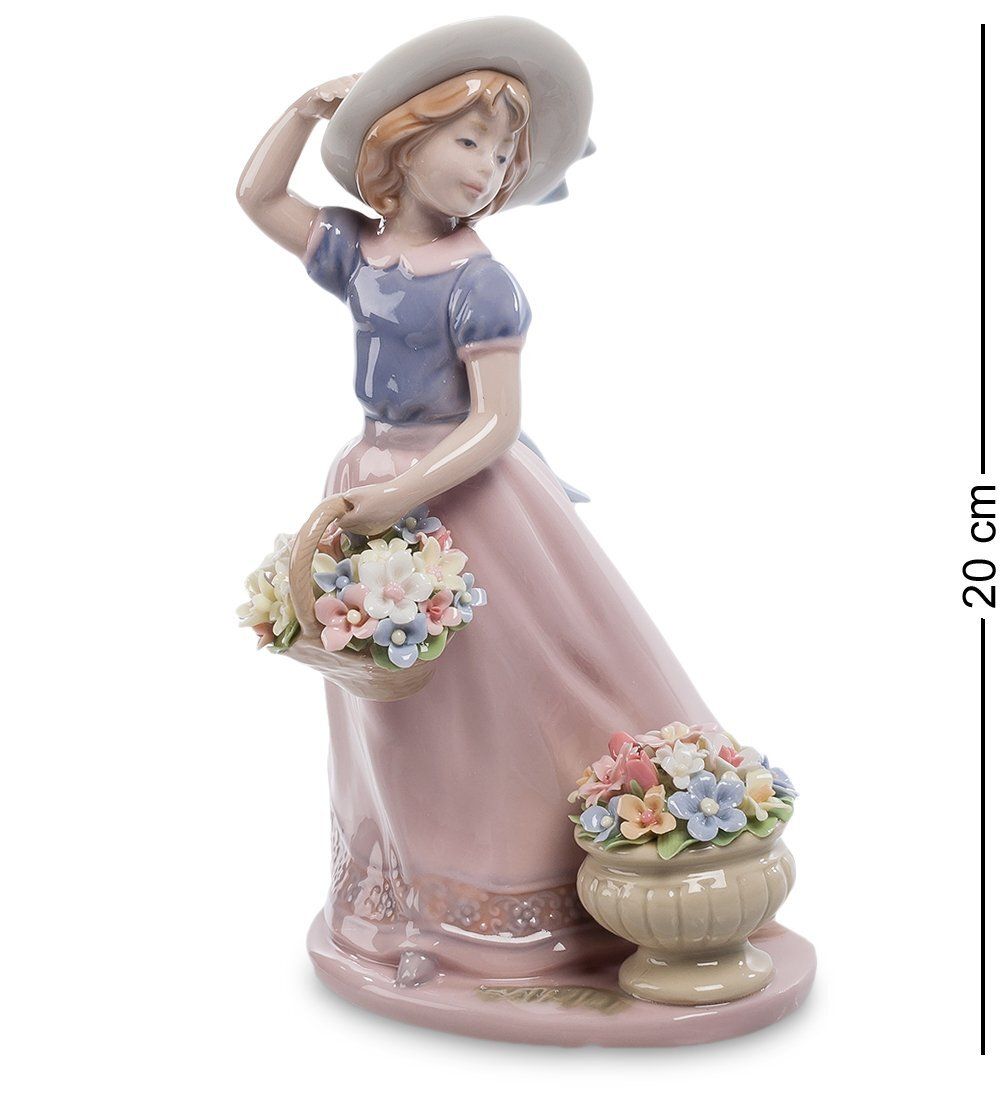 CMS-20/26 Статуэтка «Девушка с цветами» (Pavone)