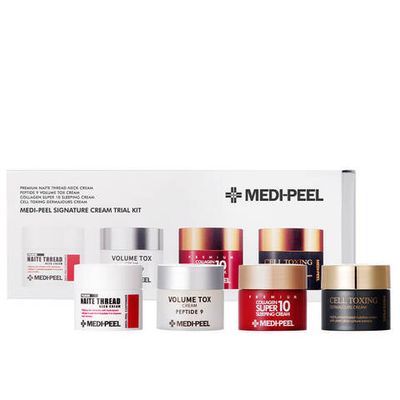 Набор  миниатюр MEDI-PEEL Signature Cream Trial Kit 4ea
