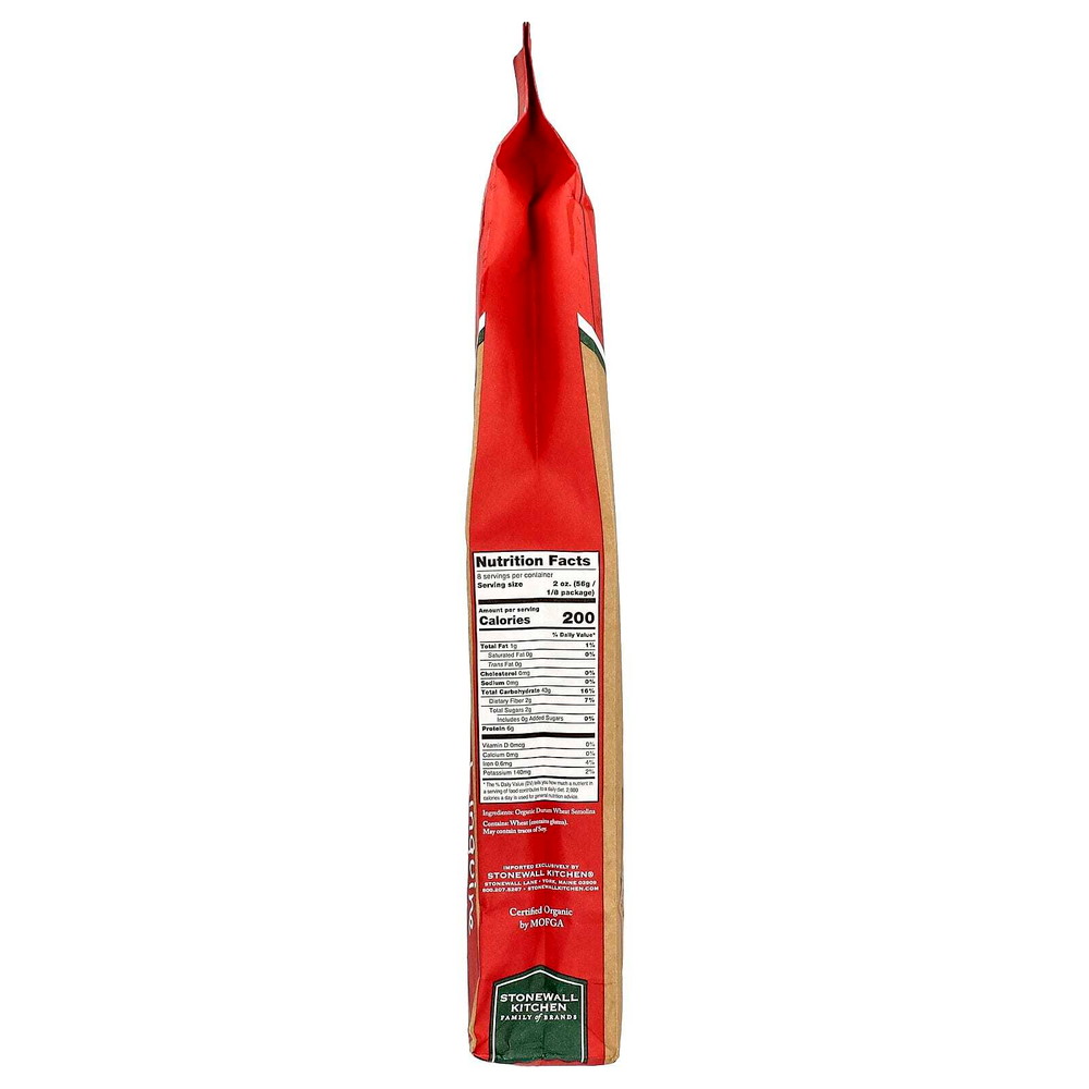 Montebello, Organic Linguine, 16 oz (454 g)