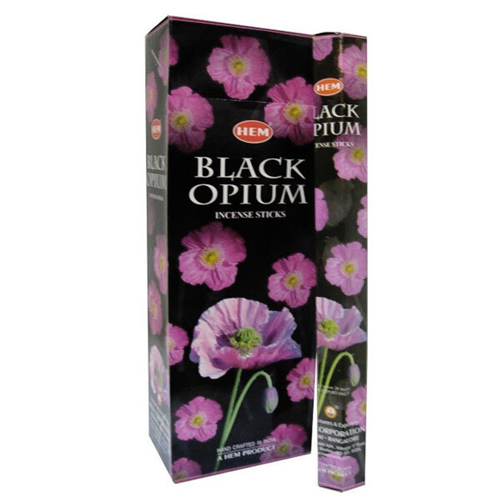 ароматические палочки Чёрный Опиум ХЕМ (Black Opium HEM)
