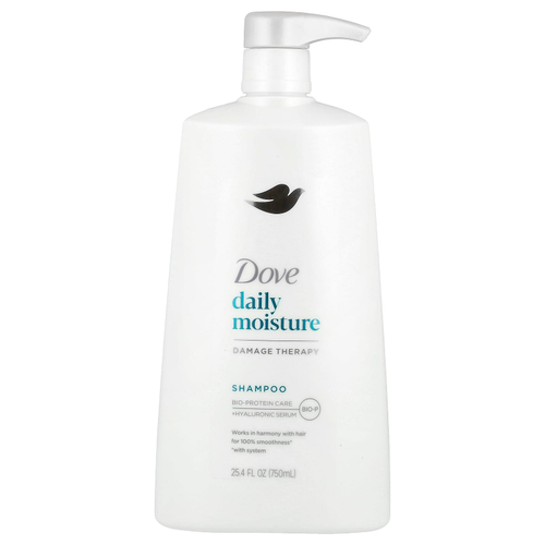 Dove, Увлажняющий шампунь для ежедневного применения, 750 мл (25,4 жидк. унц.)