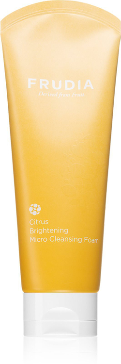 Frudia Citrus - осветляющая пенка для умывания с витамином С /   145  ml  / GTIN 8803348033509