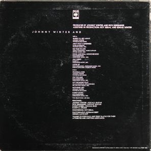 Johnny Winter / Johnny Winter And (LP)