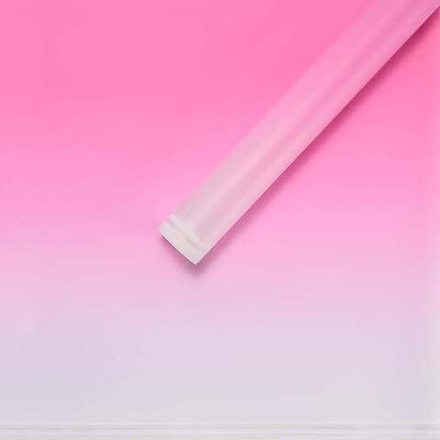 Пленка Переход цвета 58*10м РОЗОВЫЙ