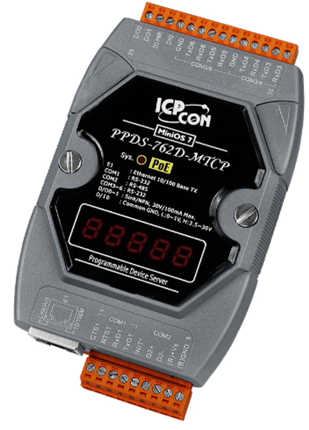 Преобразователь ICP DAS PPDS-762D-MTCP CR