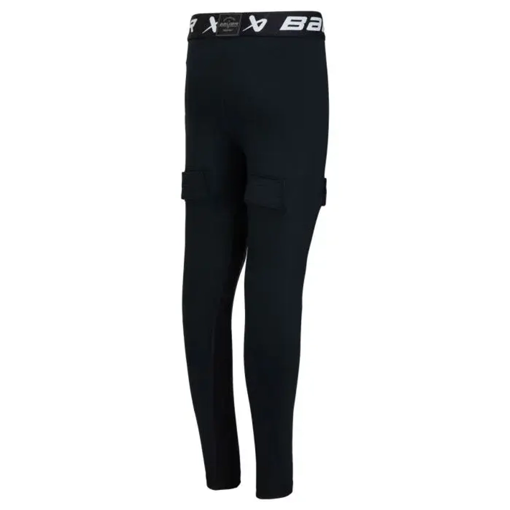 Термобелье брюки с ракушкой Bauer S22 PERFOMANCE JOCK PANT YTH