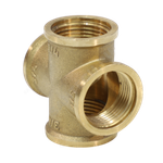 Крест латунь Ду 20 (3/4") ВР VALFEX VF.760.L.034