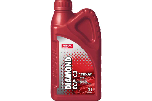 Масло моторное синтетическое  TEBOIL DIAMOND ECP C3  5W30  1л