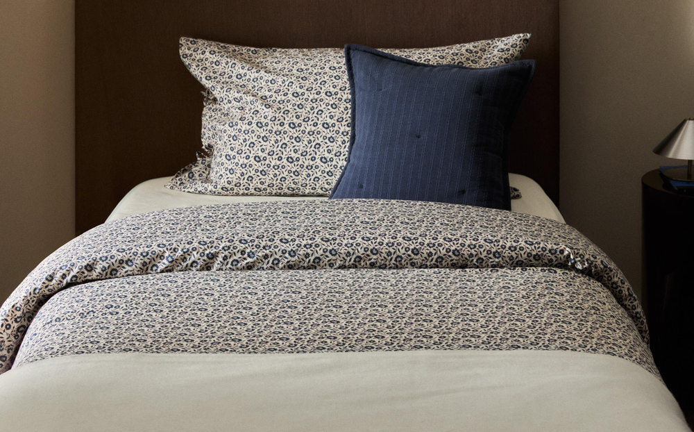 Пододеяльник Zara Home, хлопок 100%, с цветочным принтом, 2606/088