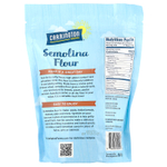 Carrington Farms, Манная крупа, из твердых сортов пшеницы, 24 унции