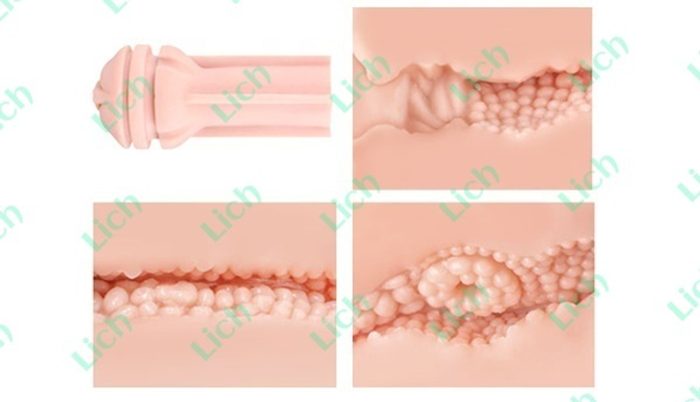 Мастурбатор-вставка Spider Realism - вагина