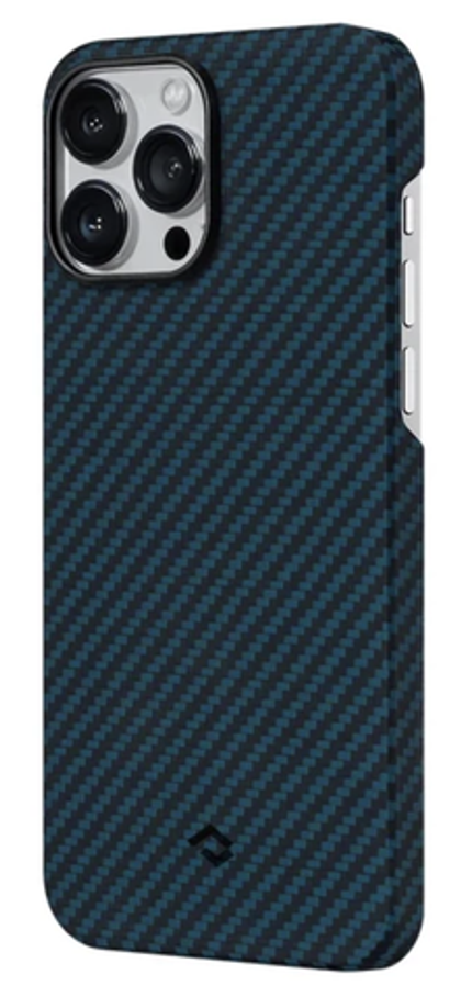 Чехол для IPhone 14 Pro (KI1408P) Pitaka MagEZ Case 3 черно-синий