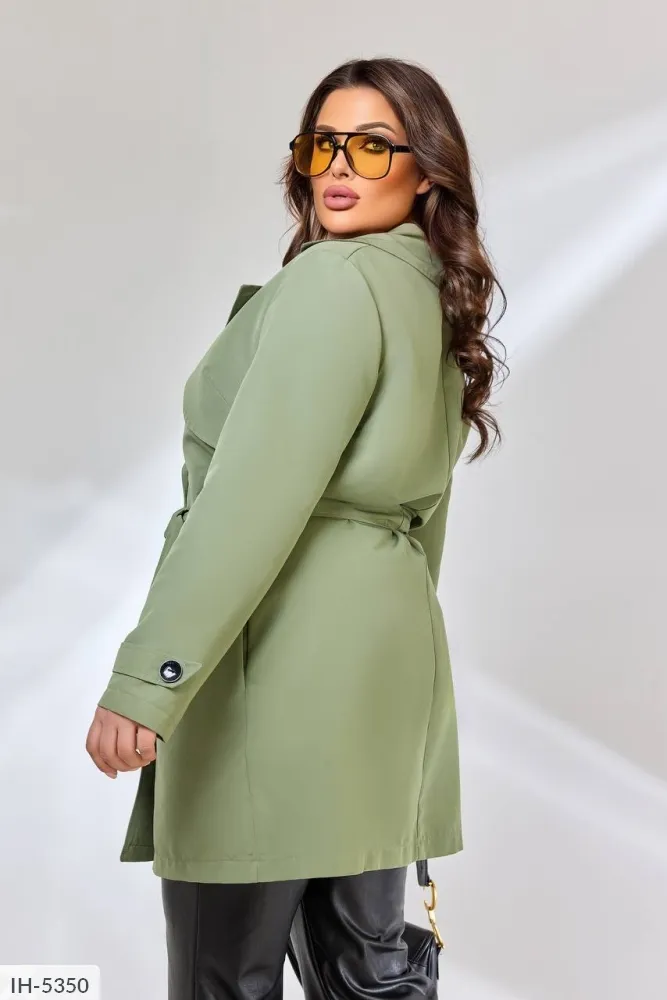 Тренч IH-9641 Фабрика Моды