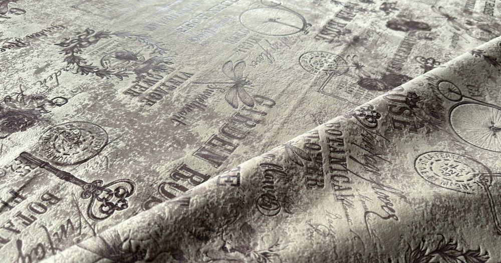 Велюр Гарден бежевый