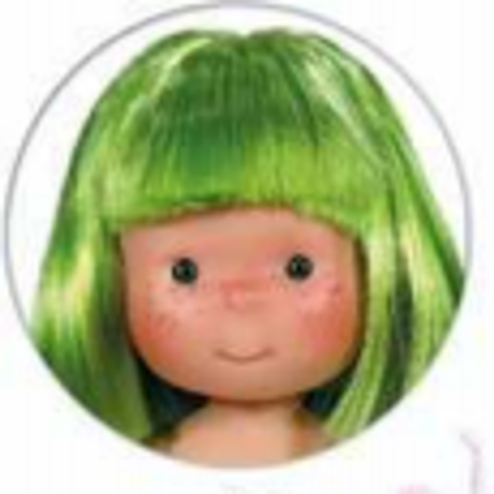 Кукла для девочки виниловая 23см Маленькая Пиппа без одежды (3299W5)