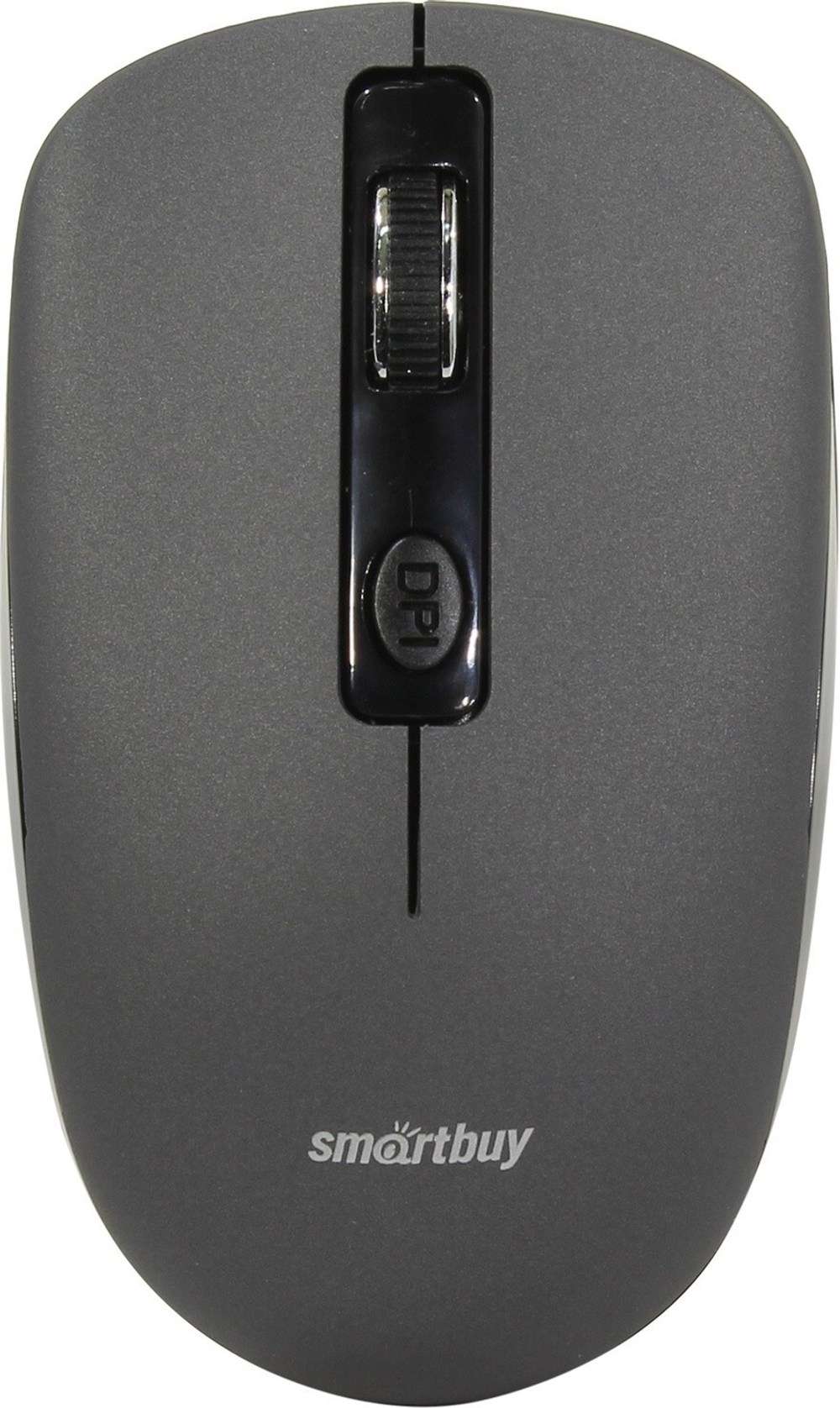 SmartBuy One Wireless Optical Mouse  &lt;SBM-345AG-G&gt;  (RTL) USB 4btn+Roll