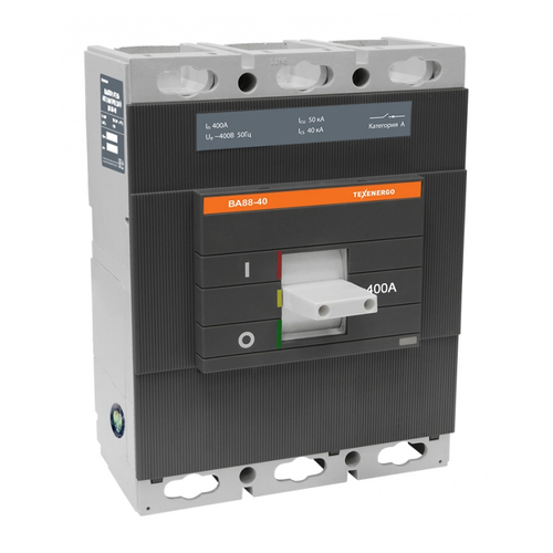 Автоматический выключатель ВА88-40 400А 50кА