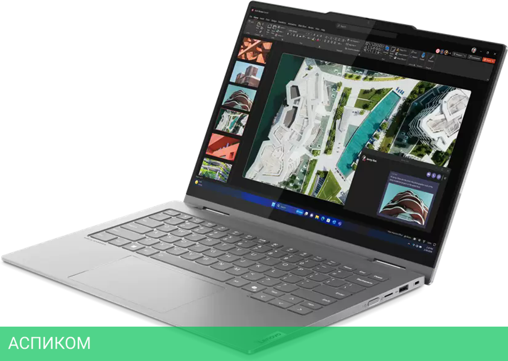 Ноутбук 2-в-1 Lenovo ThinkBook 14 2-in-1 G4 IML 21MX000YRU