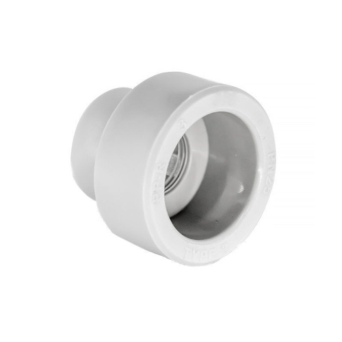 Муфта переходная ПП 25-20 PN 25, муфта-муфта, белая, РосТурПласт 15050