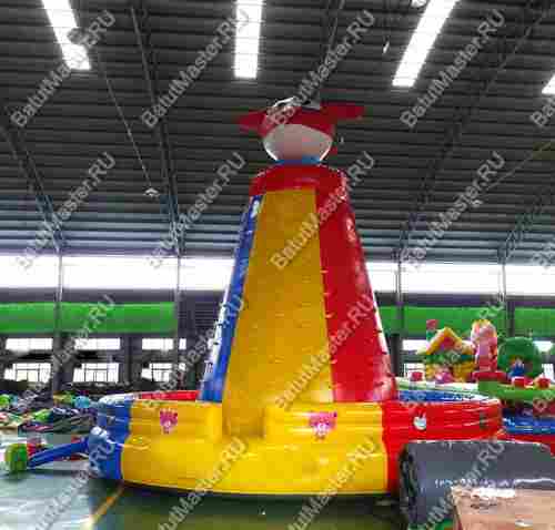 Коммерческий надувной скалодром "Улетный", 8*8*9 м