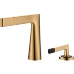 Смеситель для раковины Boheme Duo 161-BR, BRONZE