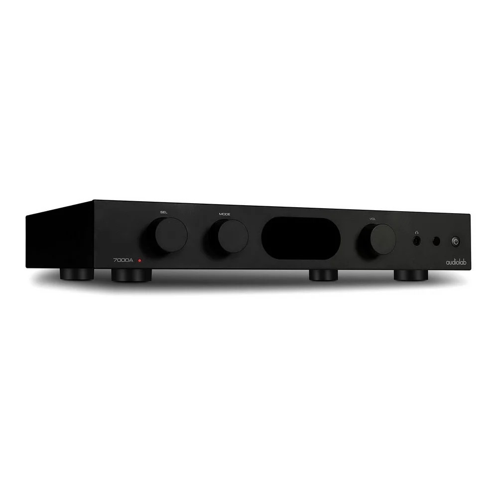 Интегральный усилитель AudioLab 7000A Black