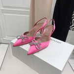 Amina Muaddi Pumps