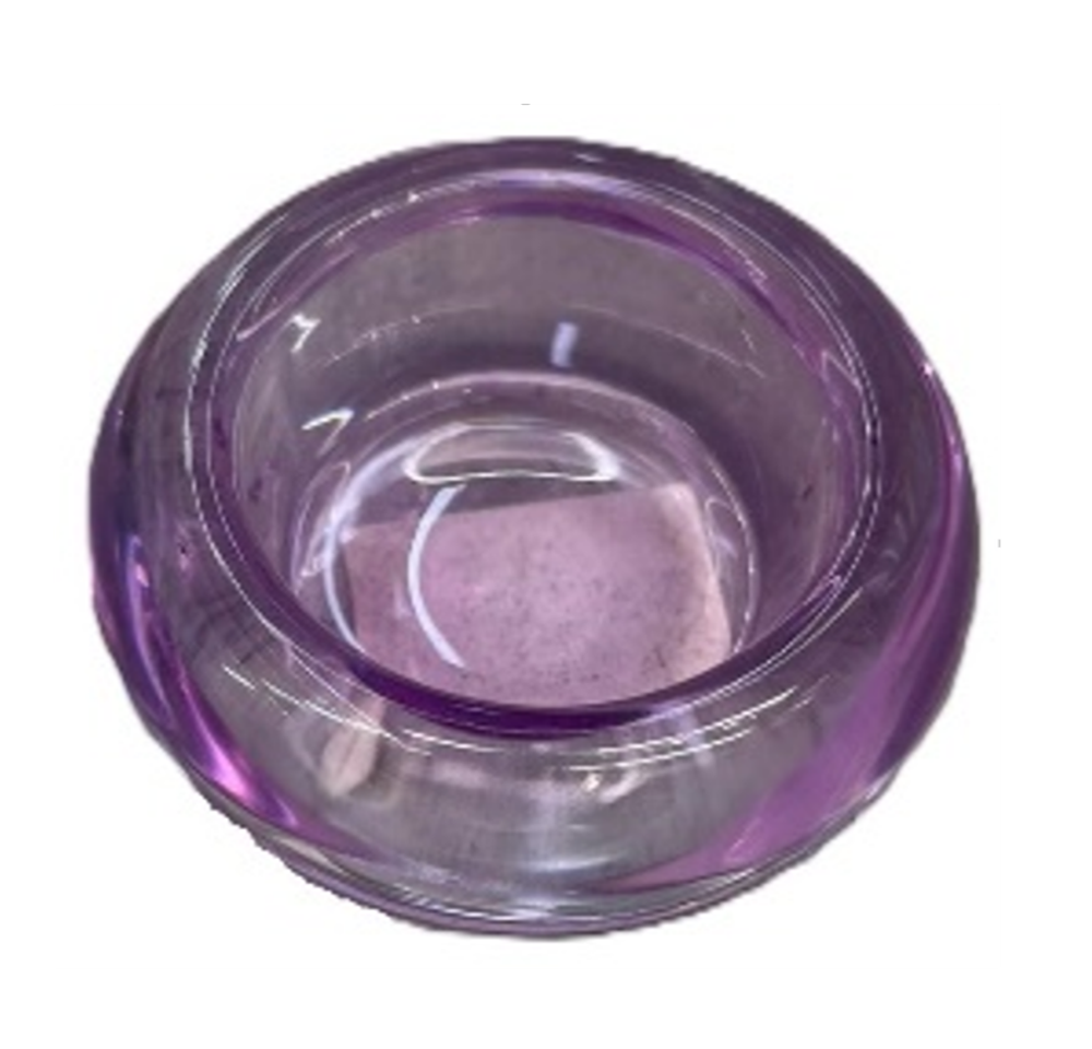 Подсвечник Ljusstake, фиолетовый, стекло