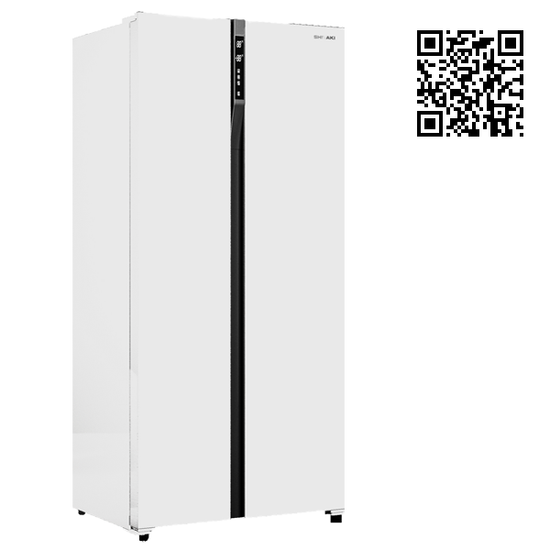 Холодильник Shivaki SBS-444DNFW