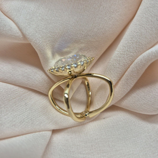 Муфта для платка AV-2529-M