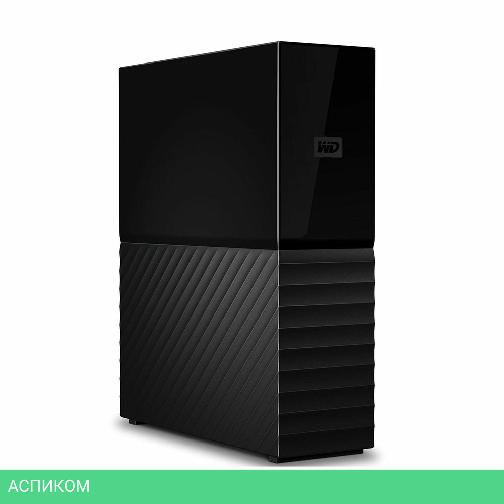 Внешний накопитель WD Original 4Tb черный (WDBBGB0040HBK-EESN)