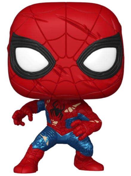 Фигурка Funko POP! Marvel Bobble Spider-Man Brand New Day Spider-Man (No Way Home Suit)