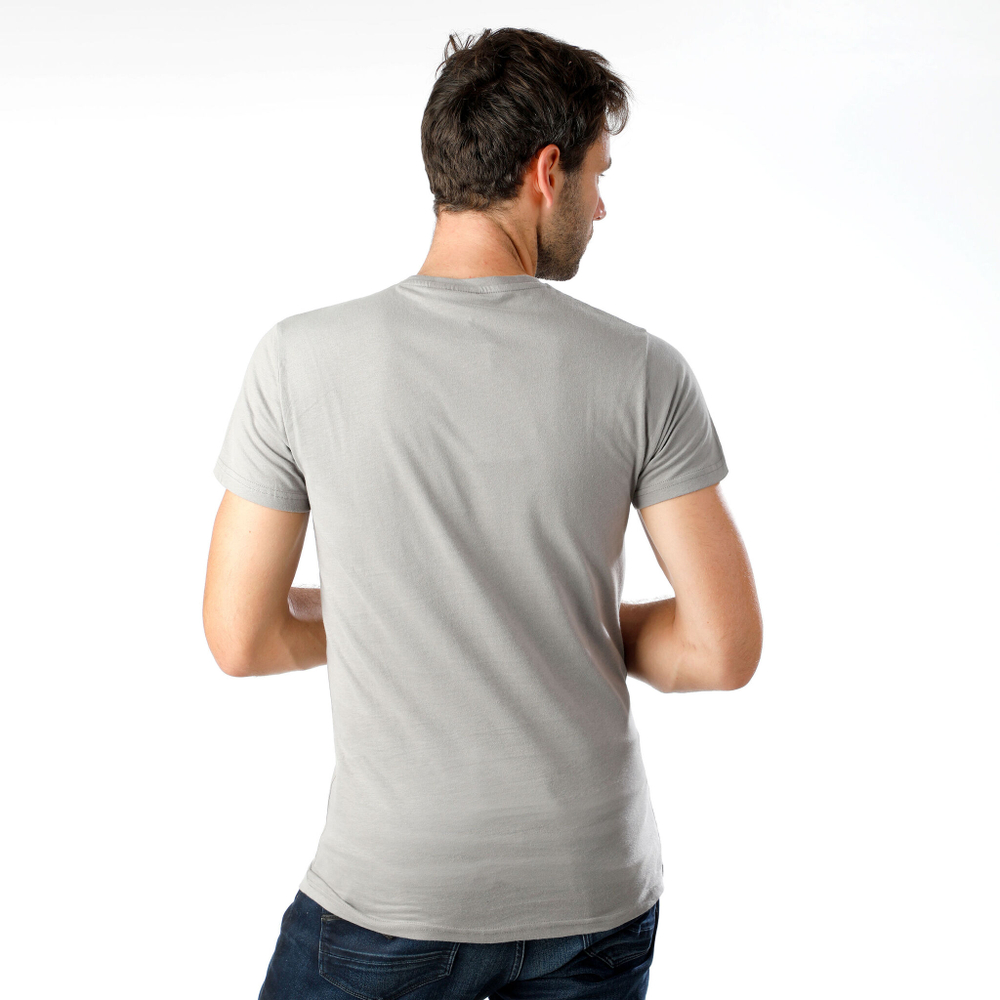 Мужское теннисное поло Quiet Please Paris Tour Eiffel Men - Grey, Multicoloured