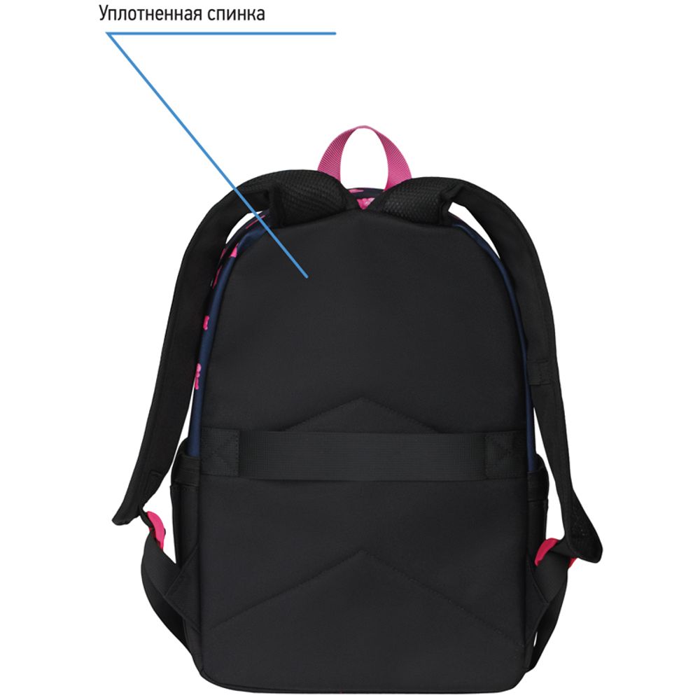 Рюкзак Berlingo Casual Gummy bears 39,5х27х13см, 500 гр., 1отд. 3карм, уплотненная спинка