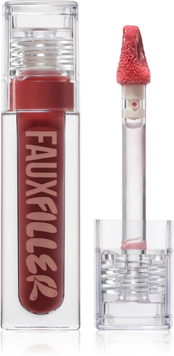 Huda Beauty Faux Filler Lip Gloss - Объёмный блеск для губ, 3,9 ml