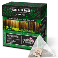 Чай в пирамидках Мир Сибири (Тонизирующий)