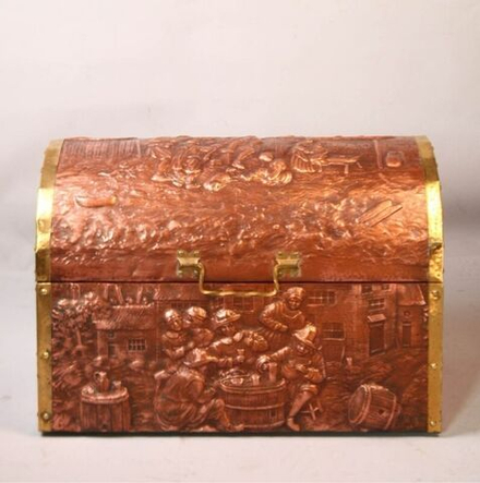 Винтаж: Винтажный Сундук