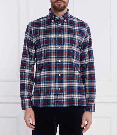 Рубашка TARTAN Tommy Hilfiger - голубой(MW0MW32890)