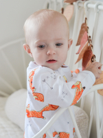 Комбинезон Mjölk Sleep and Play Лисички