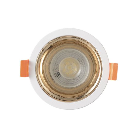 Встраиваемый светильник Crystal Lux CLT 081C WH-GO