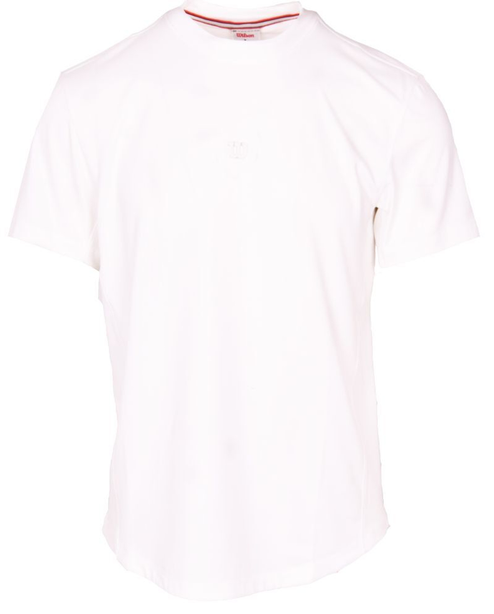 Мужская теннисная футболка Wilson Everyday Performance - white