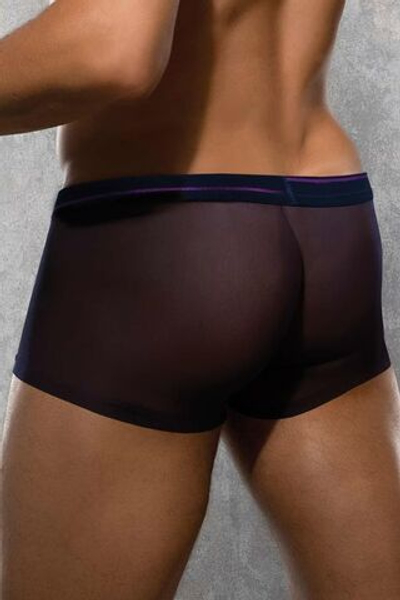 Мужские трусы-хипсы Doreanse Mesh Boxer (Размер: L) (Цвет: темно-синий)