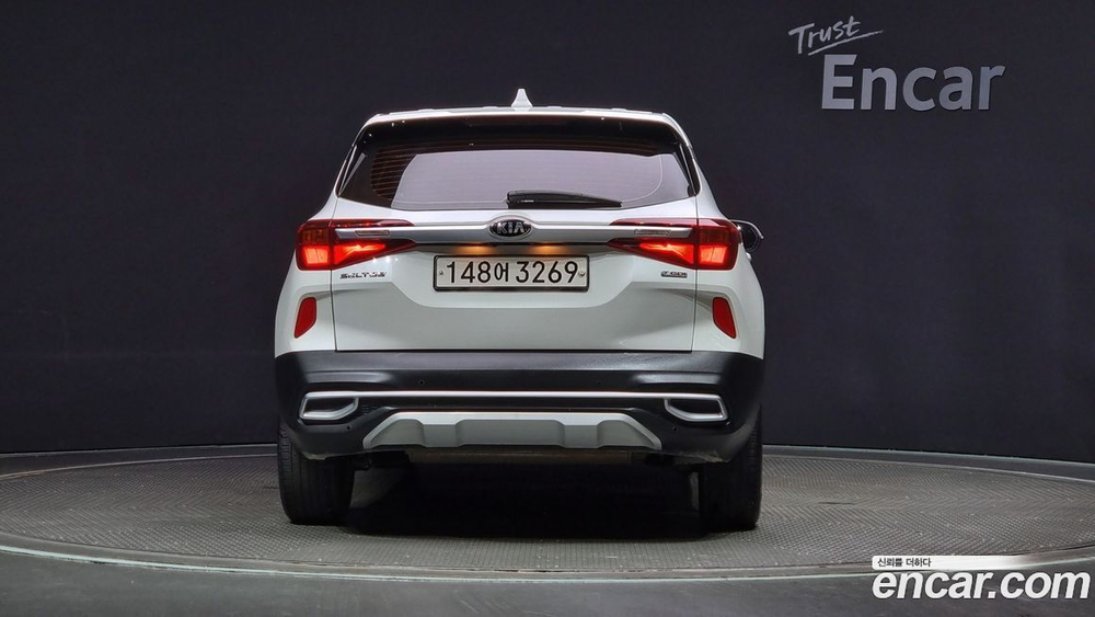 Kia Seltos Бензин 1.6 Turbo 2WD (06.2020)