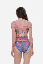 Купальник с рукавами "Портофино"