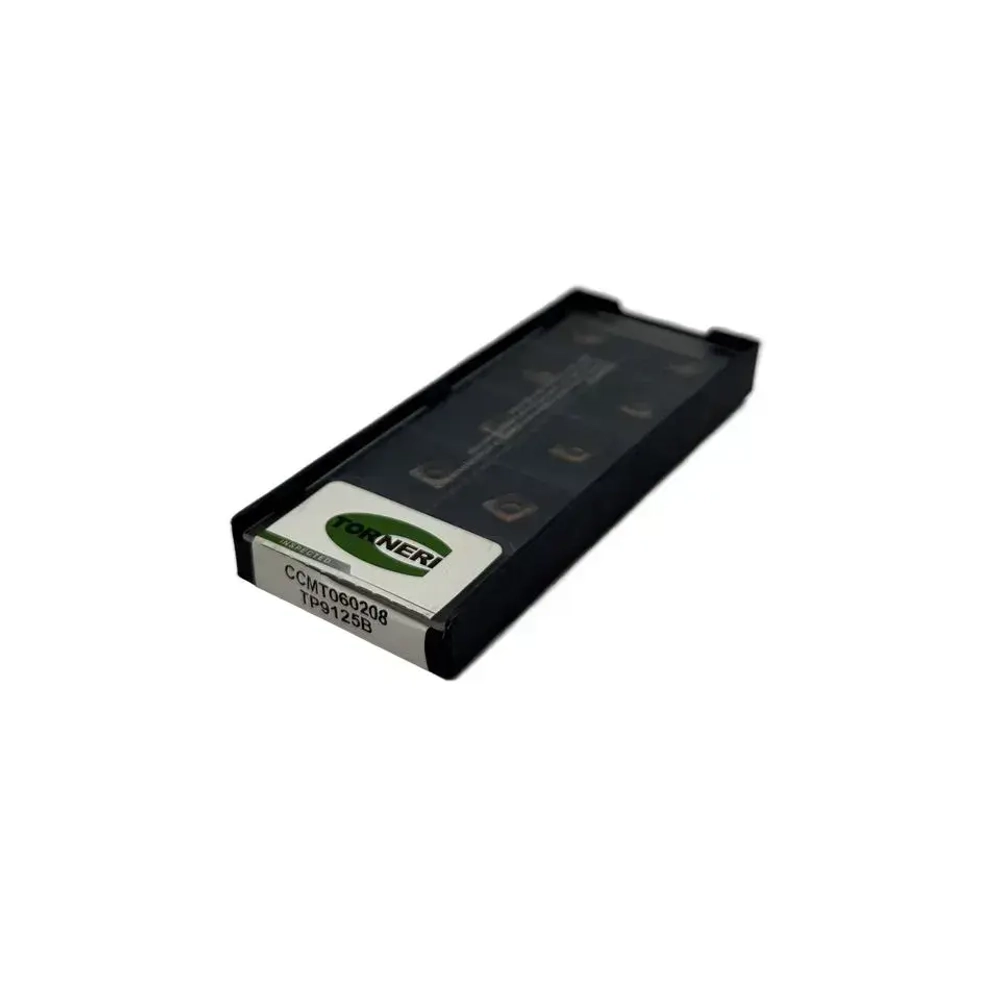 Пластина твердосплавная CCMT060208 TP9125B TORNERI Т026510