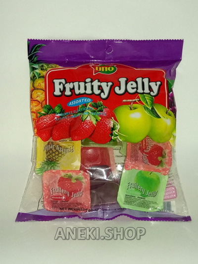 Желе фруктовое желе "Ассорти" 255 г 9 шт. ABC Jelly