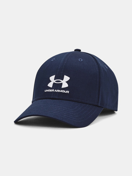 Бейсболка Under Armour Mens Branded Lockup Adj-NVY