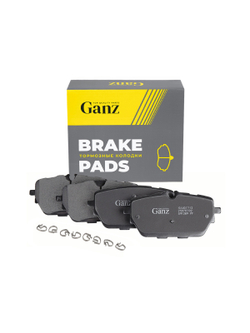 Колодки задние для Li Auto/LiXiang L7,L8,L9 GANZ GIJ07712
