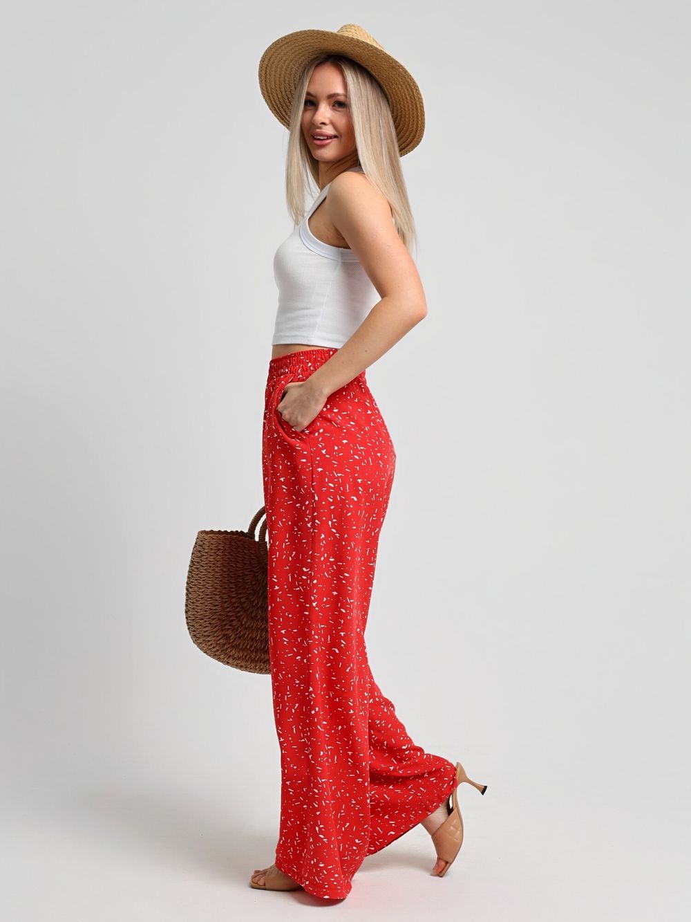 Брюки Долина-2 Виотекс КРАСНЫЙ