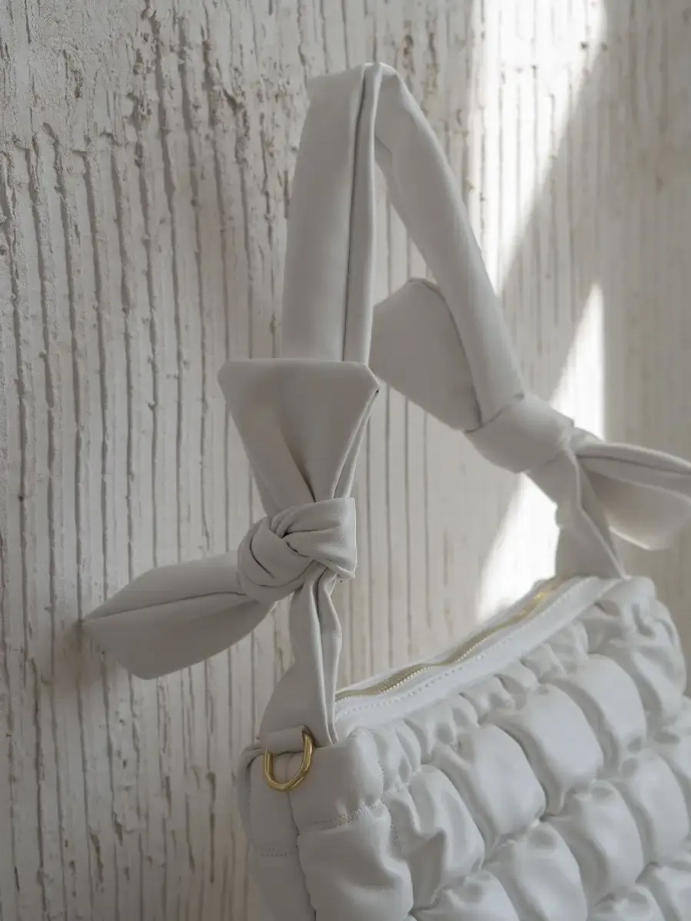 Сумка женская через плечо бренд не кожаная кросс боди модная стёганная на цепочке для девушке шоппер